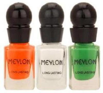 

Meylon Paris nail polish independence flag(Pack of 3)