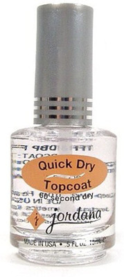 

Jordana U.S.A Quick Dry (60 Sec) TOPCOAT Transparent
