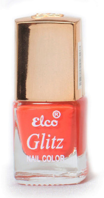 

Elco Glitz Premium Nail Enamel Pumpkin Orange