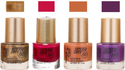 

Aroma Care Speed Dry Profesional Nail Color 23548 Multicolor,(Pack of 4)