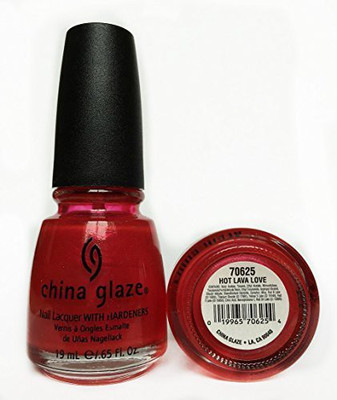 

China Glaze Hot Lava Love 70625 Lacquer