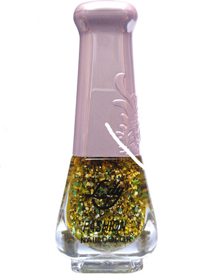 

Lady Fashion Glitter Nail Polish Yellow,Green,Golden & Multicolor,