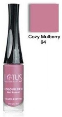 

Lotus Colour Dew Nail Enamel Cozy Mulberry - 94