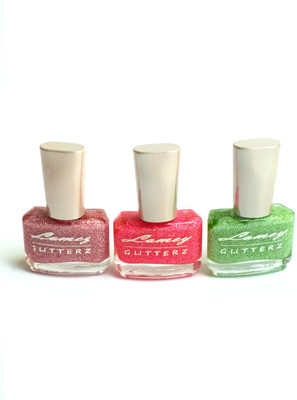 

Lomey Nail Glitter Multicolour(Pack of 3)