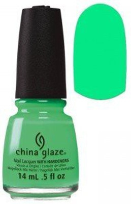 

China Glaze Electric Nights Lacquer, Treble Maker Lacquer