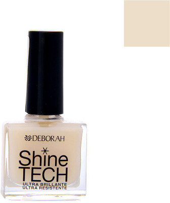 

Deborah Shine Tech Nail Enamel Sheer Natural - 3