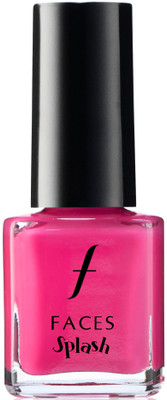 

Faces Splash Nail Enamels Pink Flemenco 21