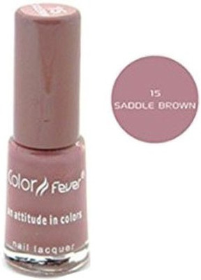

Color Fever Smart Nail Polish 4 Saddle