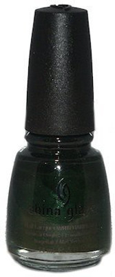 

China Glaze `Tis the Season Holiday 2010 Collection Jolly Holly Shimmer Dark