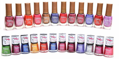 

Foolzy Pack Of 24 Hello Gorgeous Nail Paint Polish Multicolor(Pack of 24)