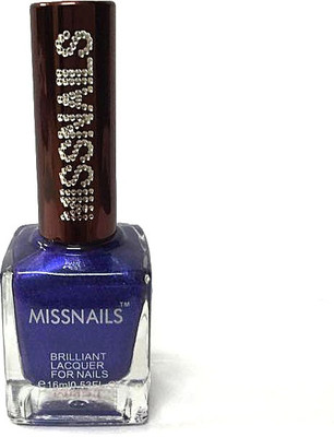 

Miss Nails Orchid Blue Blue