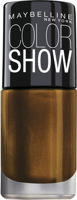

Maybelline Color Show Bright Sparks Burnished Gold