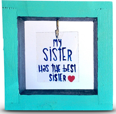

Art Beat MB3-B Multicolor Name Plate Holder