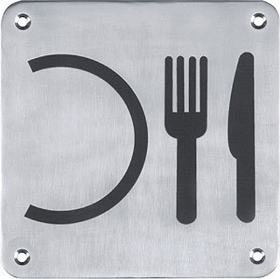 

Nexus Stainless Steel Nature Name Plate(Steel)