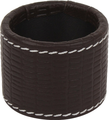 

The Decor Mart DMLR-NR-051D Set of 6 Napkin Rings(Brown)