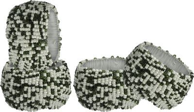 

DakshCraft ACB180 Set of 4 Napkin Rings(Multicolor)