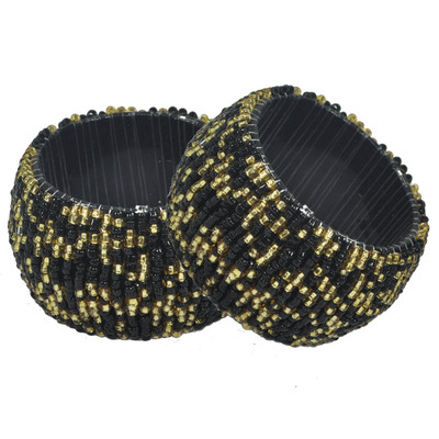 

DakshCraft ACB176 Set of 2 Napkin Rings(Multicolor)