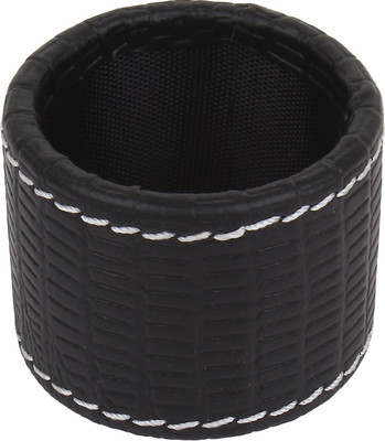 

The Decor Mart DMLR-NR-051C Set of 6 Napkin Rings(Black)