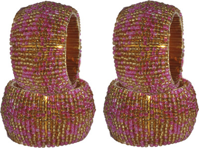 

DakshCraft ACB186 Set of 4 Napkin Rings(Multicolor)