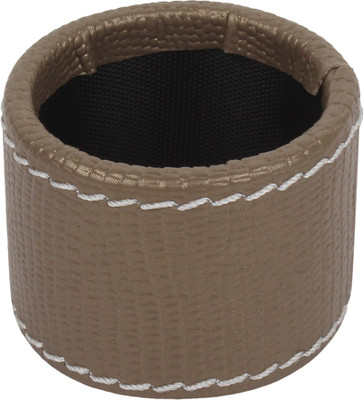

The Decor Mart DMLR-NR-051A Set of 6 Napkin Rings(Taupe)