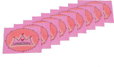 

Funcart Princess Crown Pink Napkins(9 Sheets)