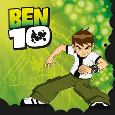 

Themez Only Ben 10 Multicolor Napkins(20 Sheets)