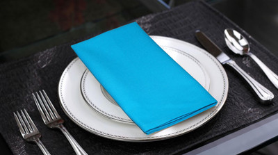 

Lushomes Bachelor Button Blue Napkins(6 Sheets)