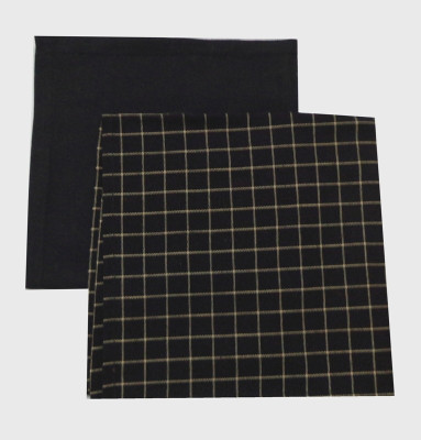 61% OFF on Adt Saral Modern Print Multicolor Napkins(2 Sheets)