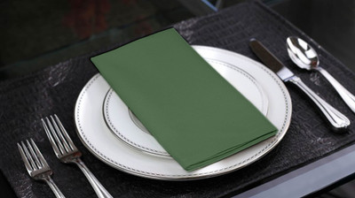 

Lushomes Vineyard Green Green Napkins(6 Sheets)