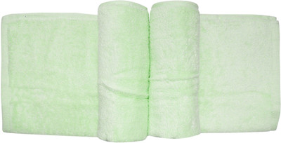 

Bombay Dyeing Plum Light Green Napkins(2 Sheets)