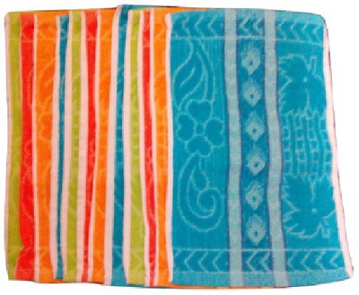 

Cotton Colors stripes napkin Multicolor Napkins(12 Sheets)