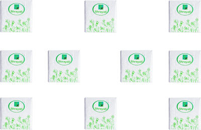 

Shrayati Shrayati Farewell Parties (Celebrations) Paper Tissues 30*30, White Napkins(10 Sheets)