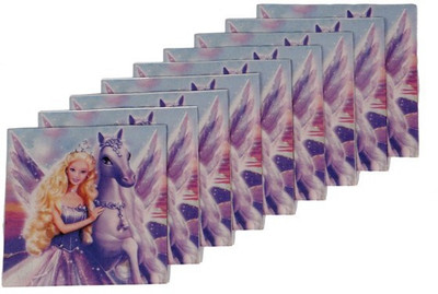 

Funcart Riding Princess Multicolor Napkins(9 Sheets)
