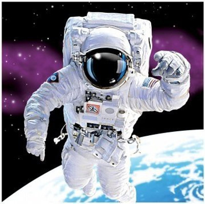 

Creative Converting Space Odyssey Beverage Multicolor Napkins(18 Sheets)