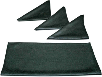 

Sriam RGV00070Darkgreen Dark Green Napkins(4 Sheets)