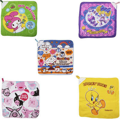 

Baby Boo BABY NAME NAPKIN Multicolor Napkins(5 Sheets)