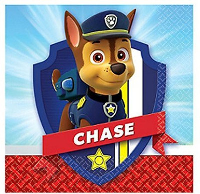 

Anagram Paw Patrol Small Napkins Red, Blue Napkins(16 Sheets)