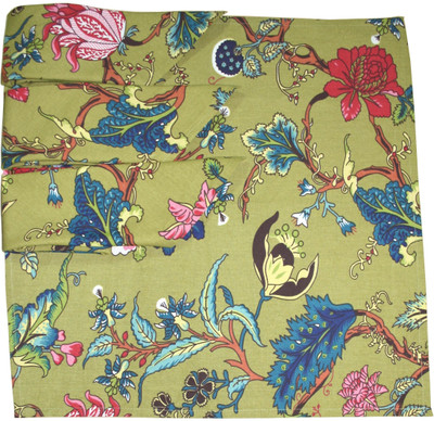 

Morning Blossom Designer Multicolor Napkins(4 Sheets)