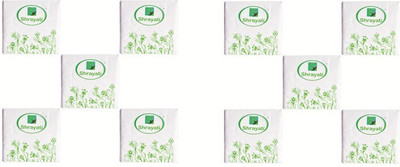 

Shrayati Shrayati Breakfast Paper Napkins White Napkins(10 Sheets)