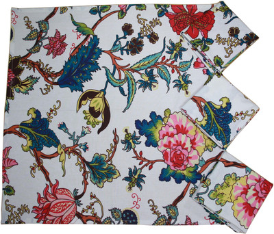 

Morning Blossom Designer Multicolor Napkins(4 Sheets)