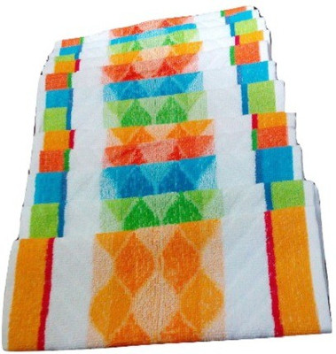

Cotton Colors stripes napkin Multicolor Napkins(12 Sheets)