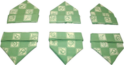 

Sriam Bevy Essence Multicolor Napkins(6 Sheets)