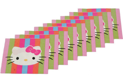 

Funcart Hello Kitty Multicolor Napkins(9 Sheets)