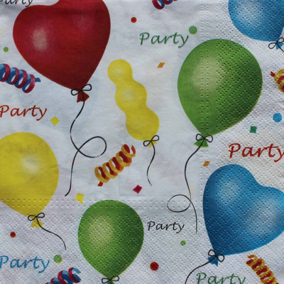 

Tootpado Tissue Paper Decoupage 33 x 33 cm (Pack of 20) - Abstract Design (1l1307) - Decoration Party Napkin for Art & Craft Supplies Multicolor Napkins(20 Sheets)