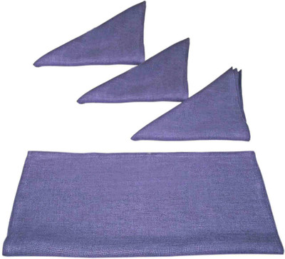 

Sriam RGV00071Blue Blue Napkins(4 Sheets)