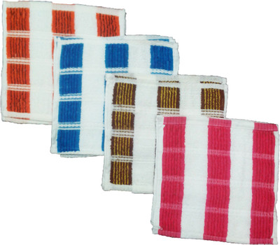 

Mikado Face Towals Multicolor Napkins(12 Sheets)