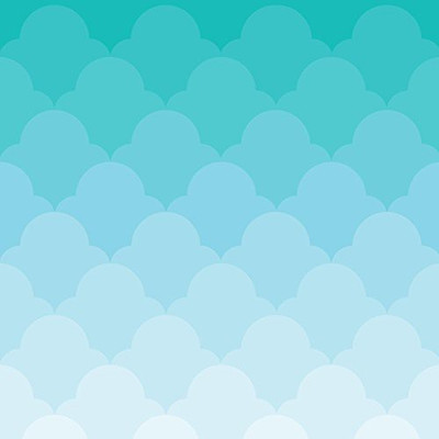 

Unknown Mermaids Under the Sea Lunch Napkins Blue Napkins(20 Sheets)