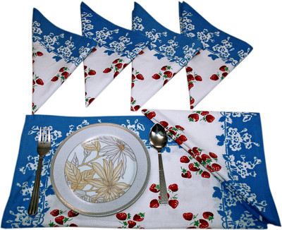 

Sriam Banberries White Napkins(6 Sheets)