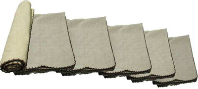 

Rhome RH NK10 Beige Napkins(6 Sheets)
