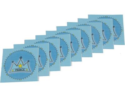 

Funcart Prince Crown Blue Napkins(9 Sheets)